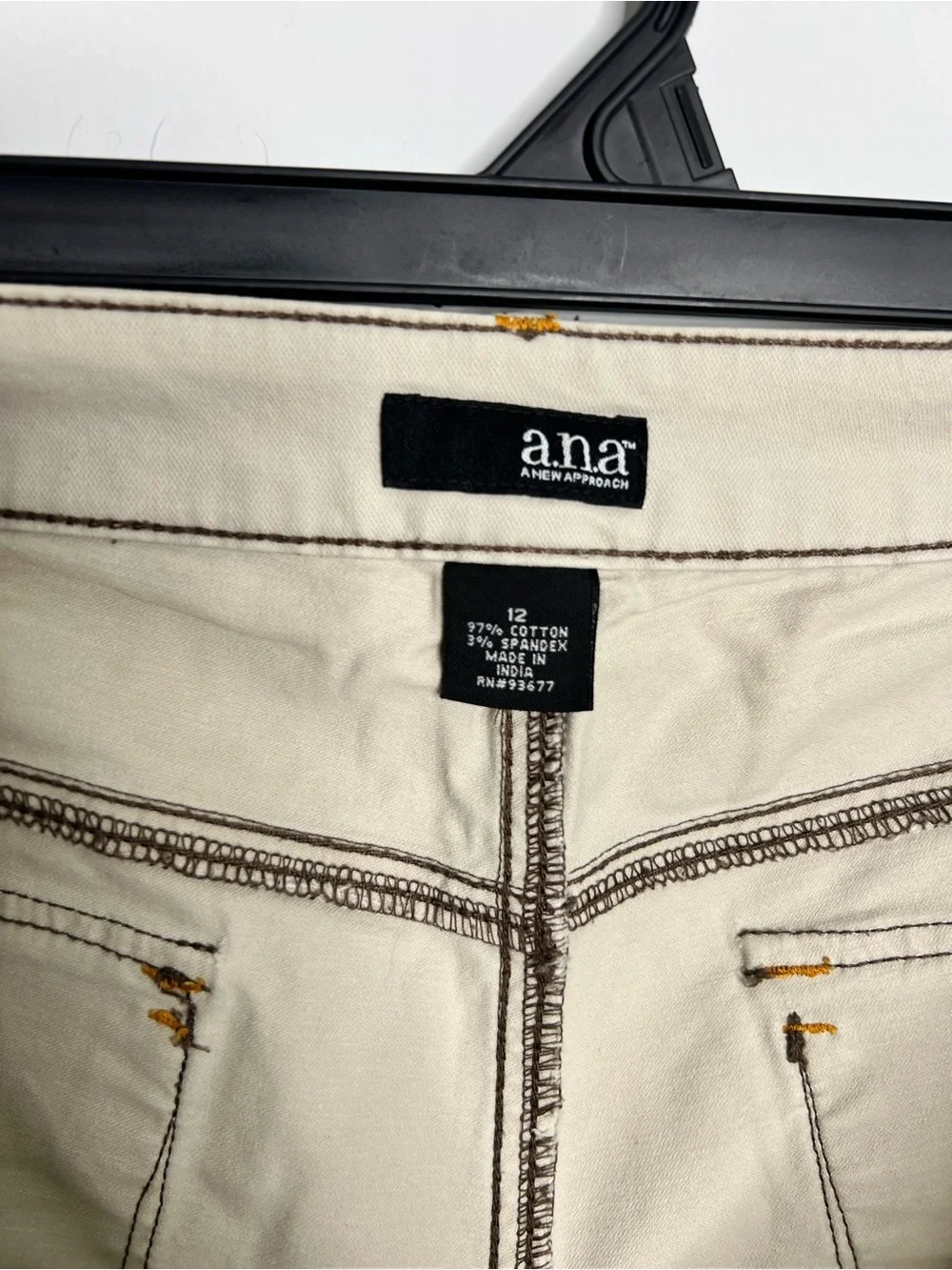 A.N.A Crop Length Pants Size 12 - Picture 4 of 4